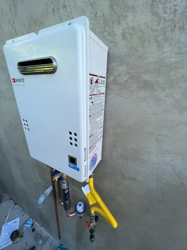 Tankless water heater installation for Moerls Corner homes